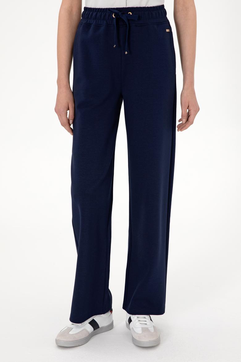 Kadın Lacivert Modal Karışımlı Eşofman Altı - 50305840026