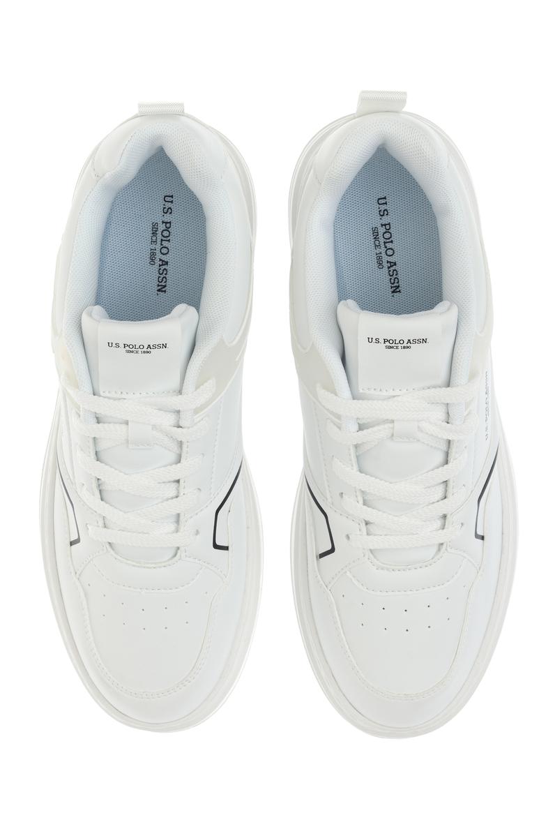 Erkek Beyaz Spor Ayakkabı