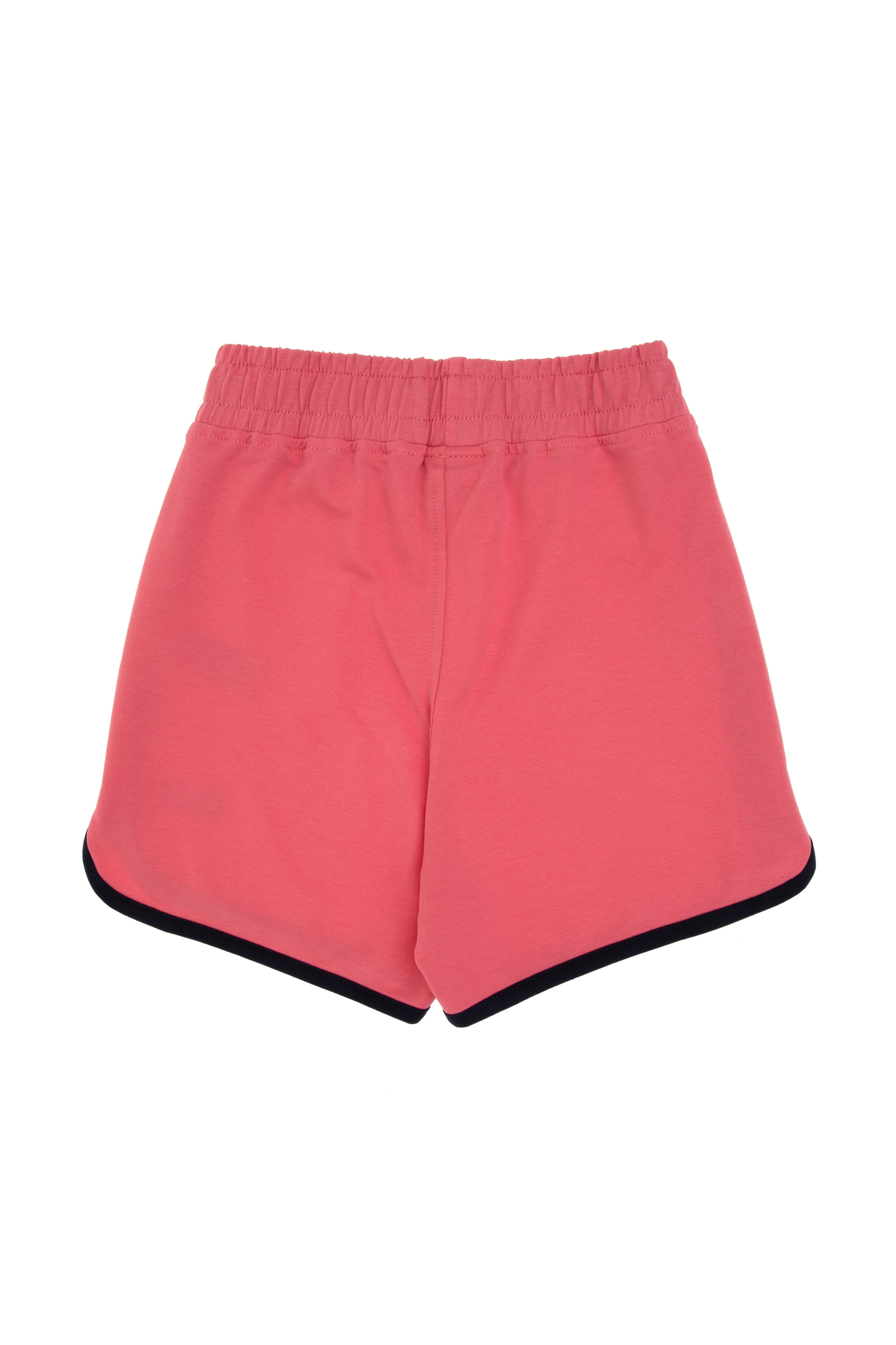Kız Çocuk Pembe Regular Fit Örme Şort - Image 4