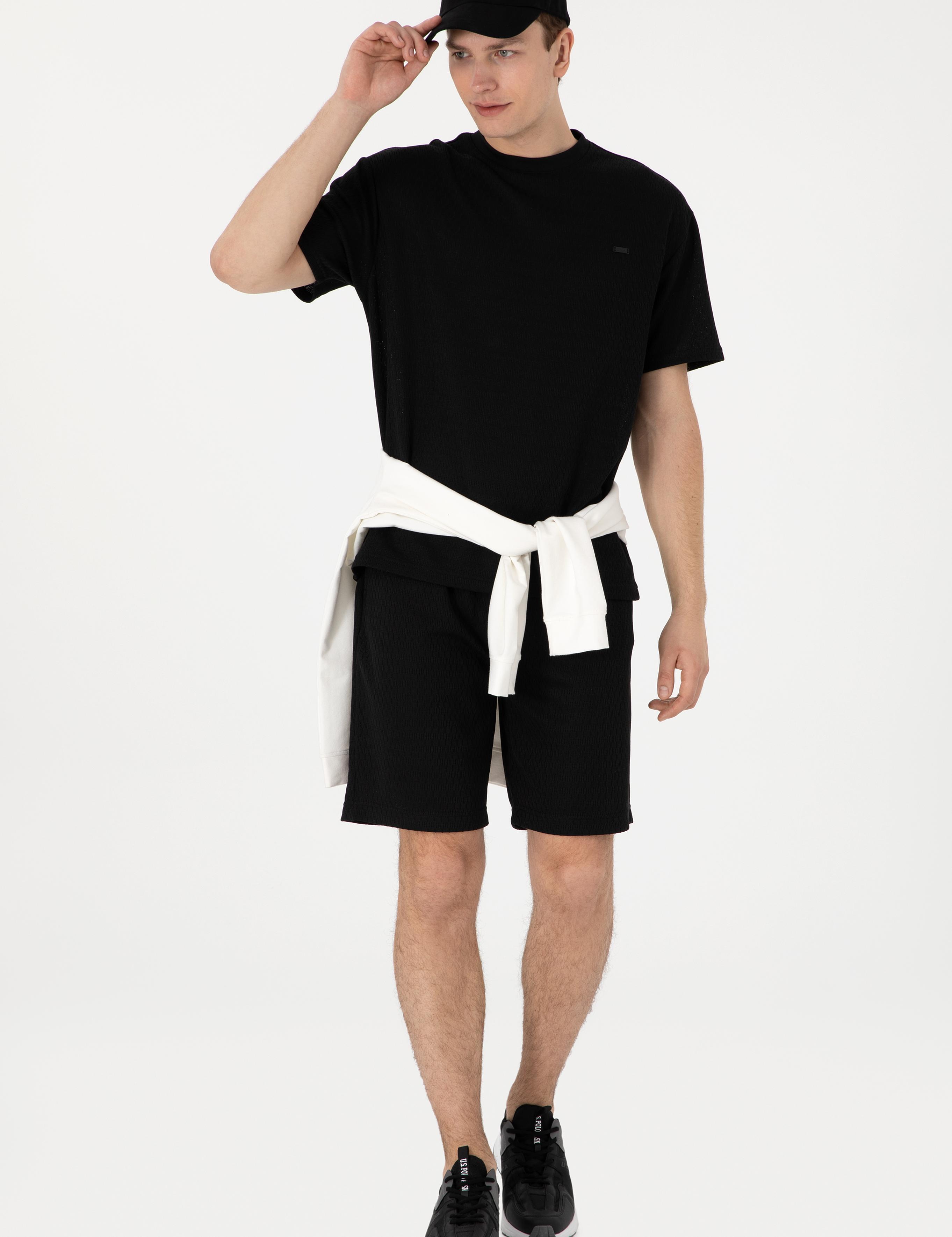 تی شرت یقه گرد ریلکس مردانه یو اس پولو | U.S. Polo Assn. - تصویر 4