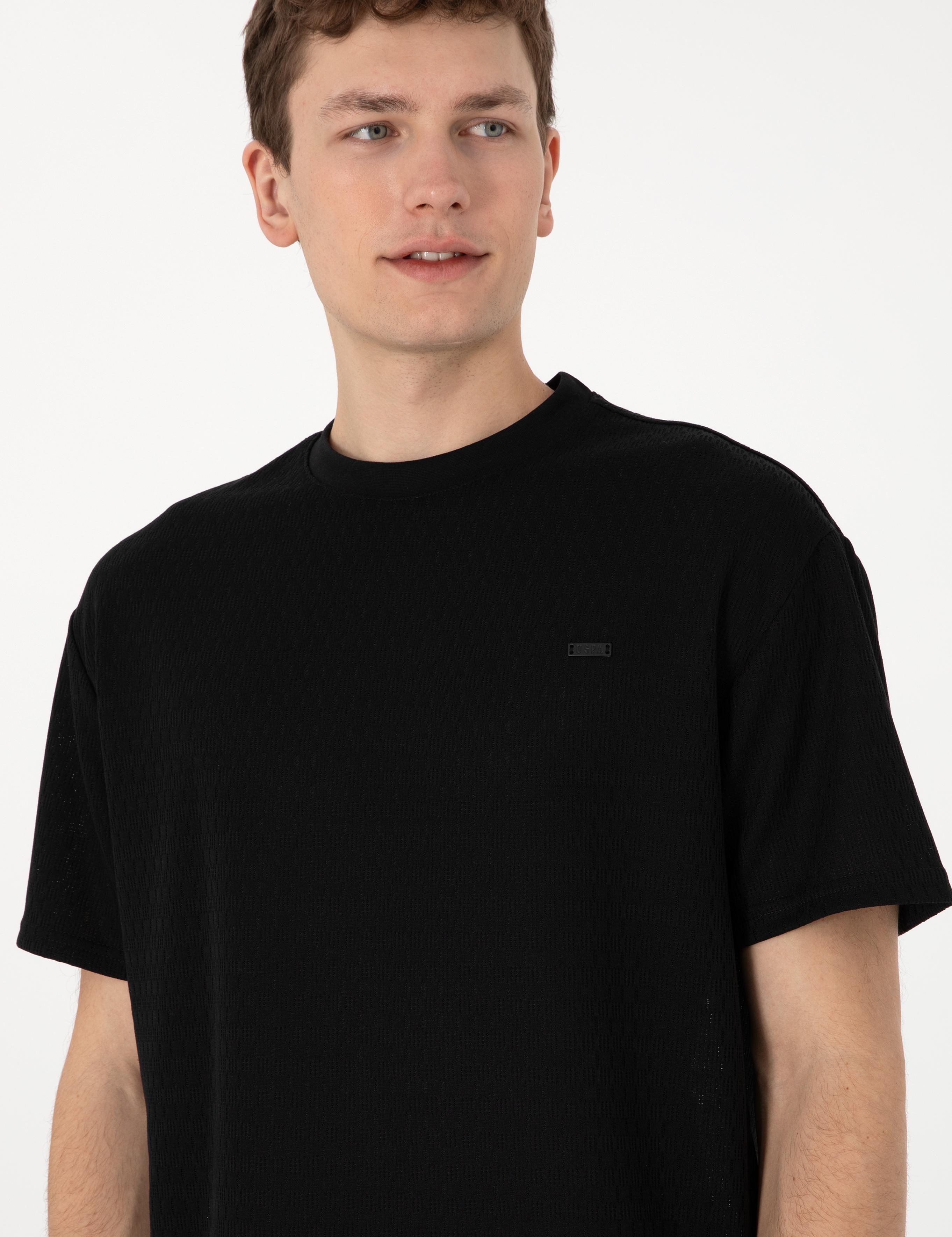تی شرت یقه گرد ریلکس مردانه یو اس پولو | U.S. Polo Assn. - تصویر 2