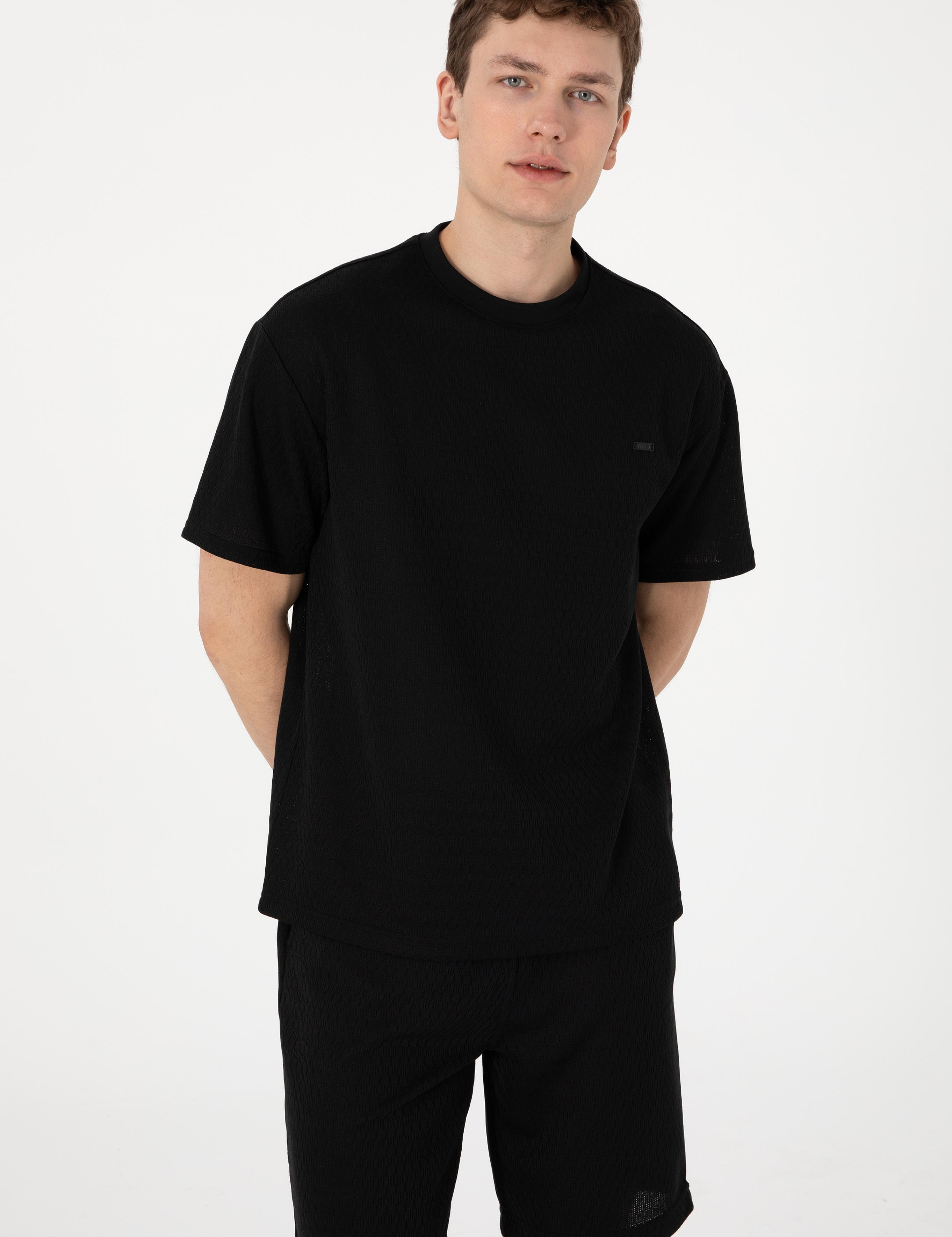 تی شرت یقه گرد ریلکس مردانه یو اس پولو | U.S. Polo Assn. - تصویر 3