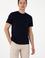 Erkek Regular Fit Bisiklet Yaka Lacivert Tişört