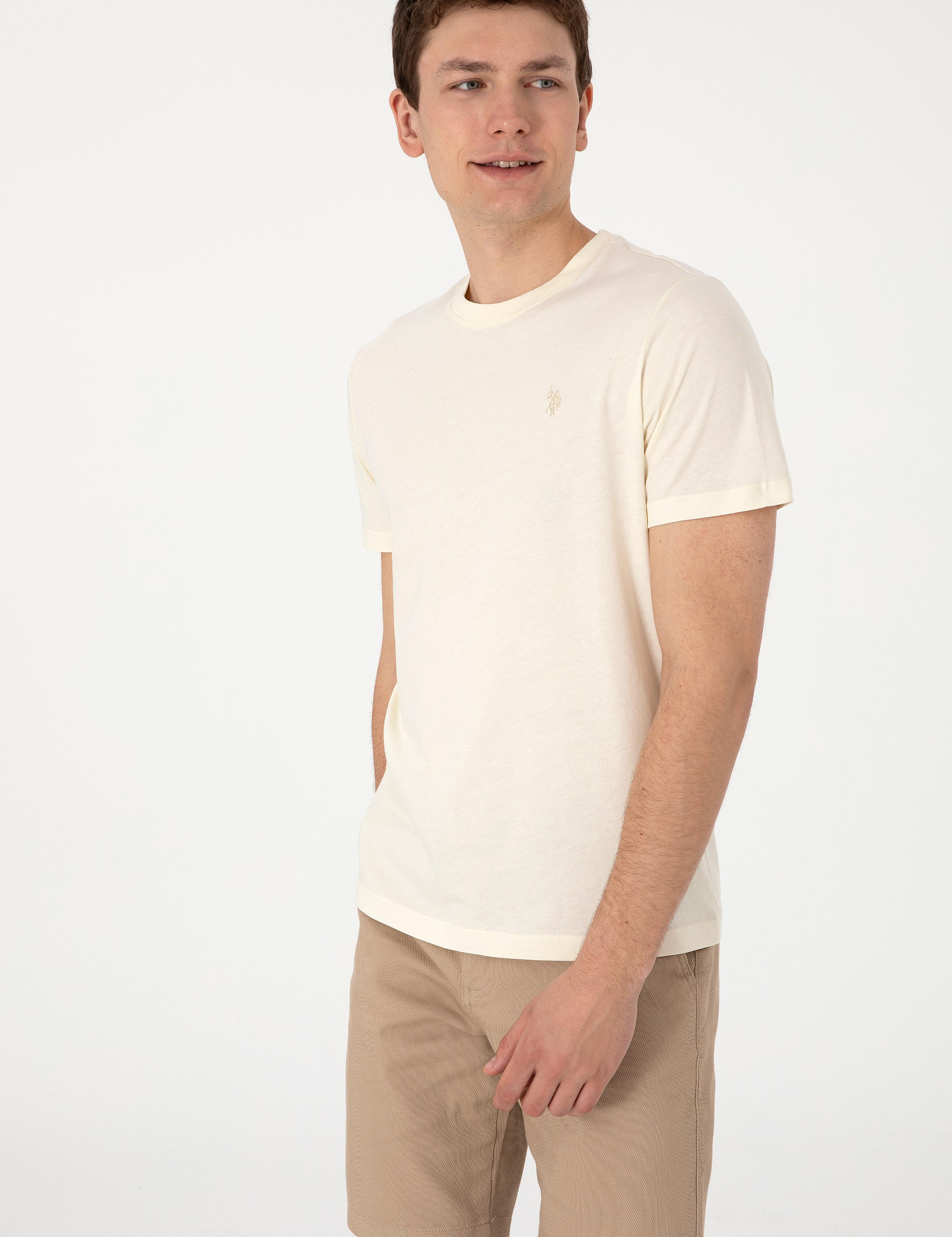 تی شرت یقه گرد  رگولار  مردانه یو اس پولو | U.S. Polo Assn. - تصویر 3