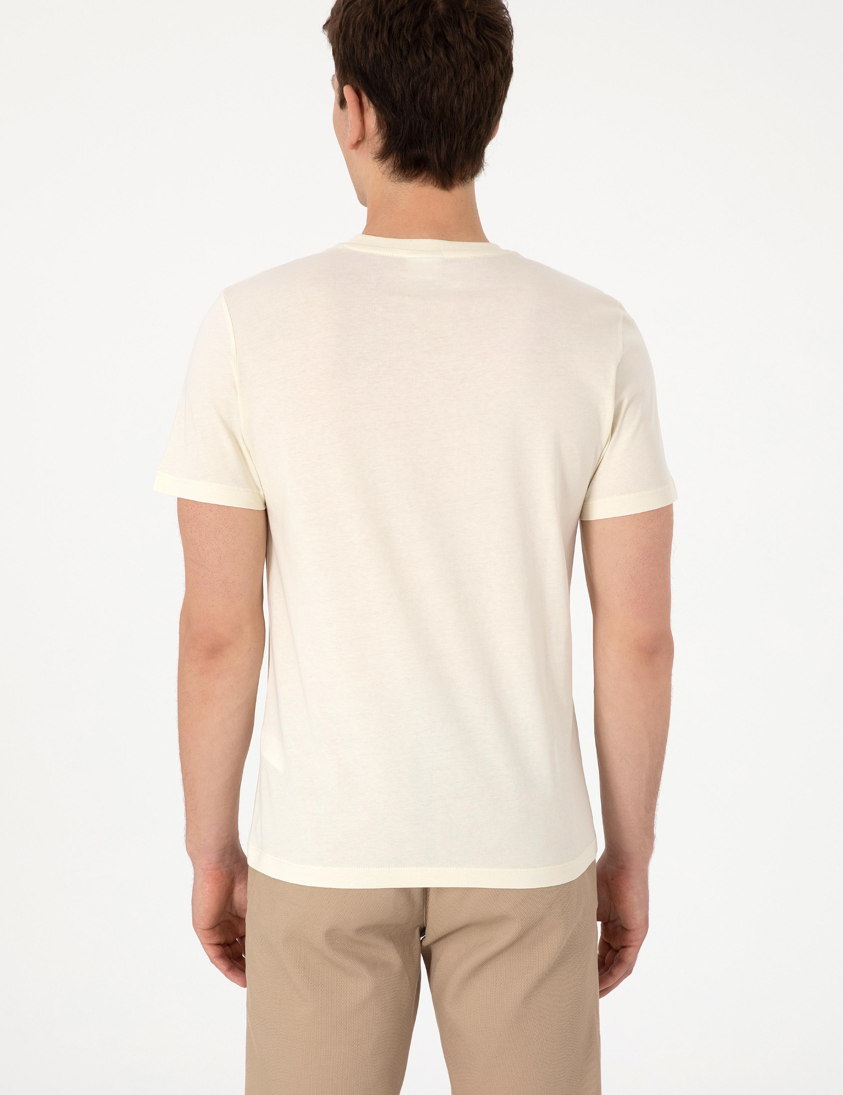 تی شرت یقه گرد  رگولار  مردانه یو اس پولو | U.S. Polo Assn. - تصویر 5