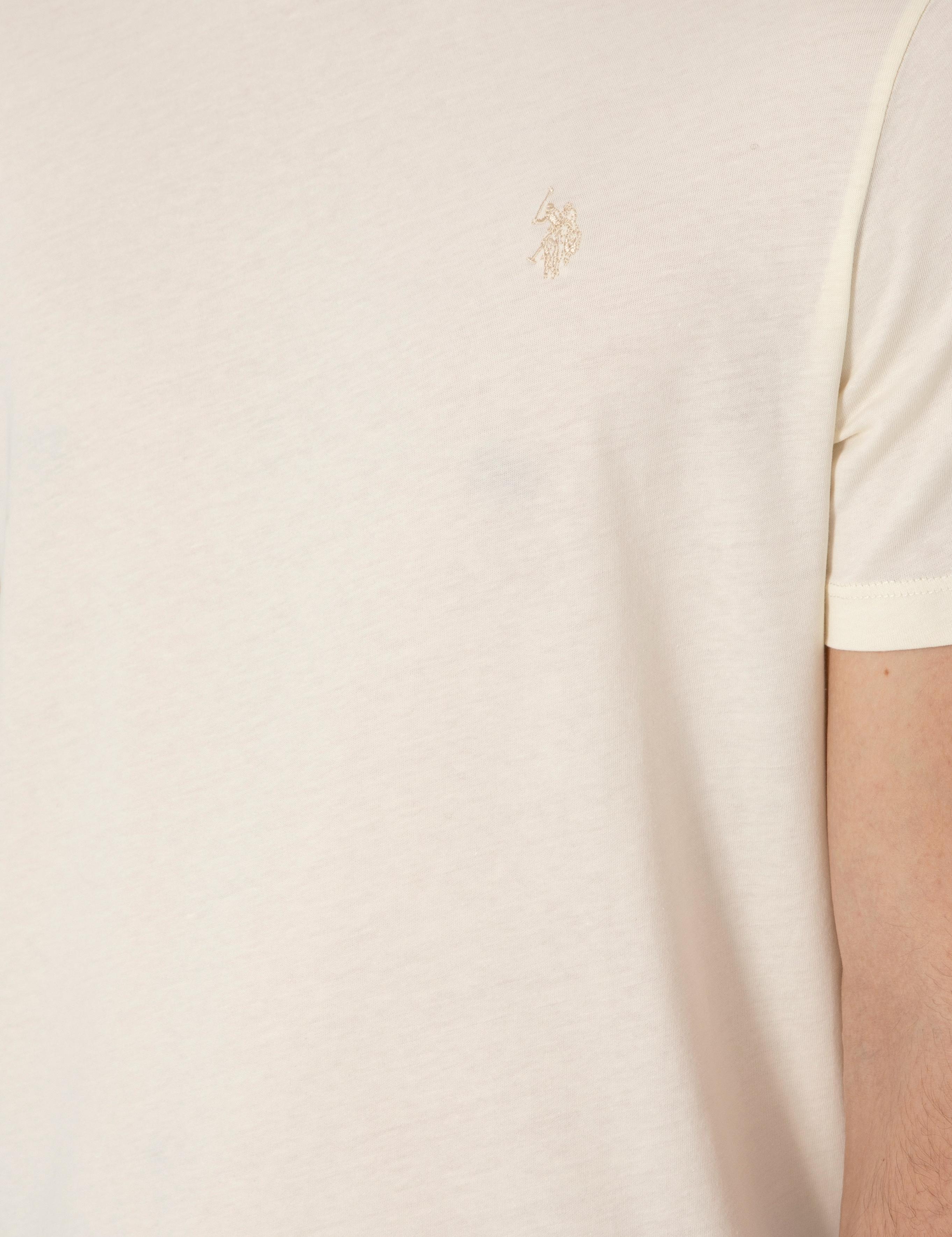 تی شرت یقه گرد  رگولار  مردانه یو اس پولو | U.S. Polo Assn. - تصویر 7