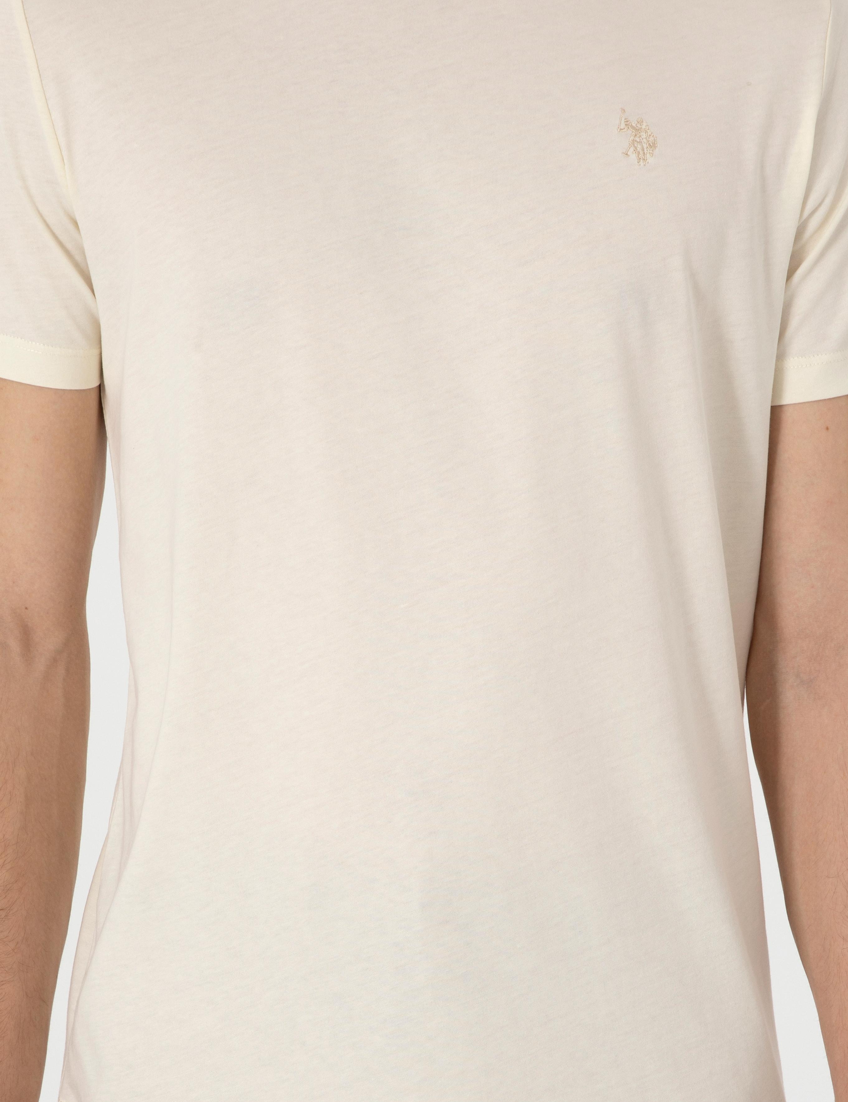 تی شرت یقه گرد  رگولار  مردانه یو اس پولو | U.S. Polo Assn. - تصویر 6