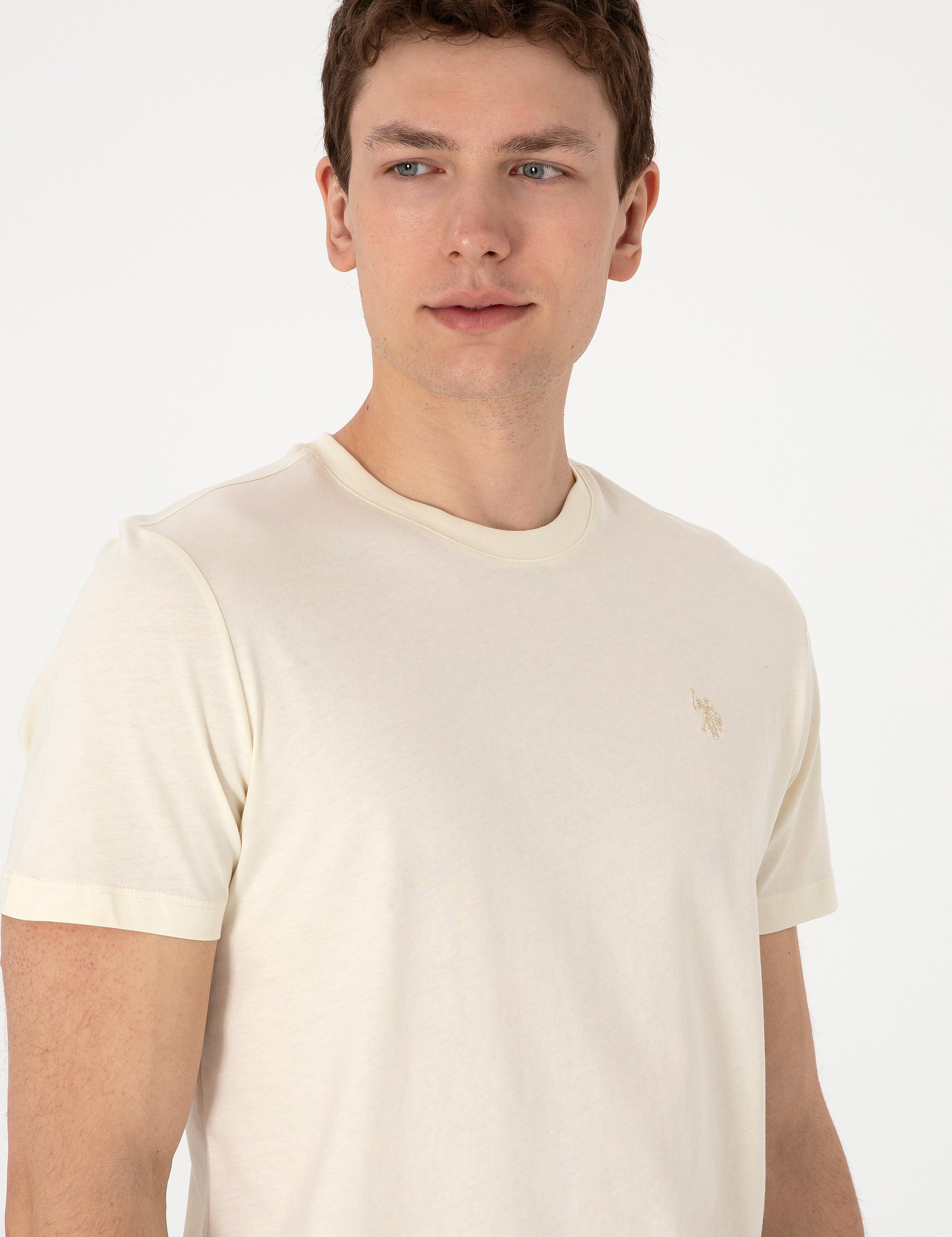 تی شرت یقه گرد  رگولار  مردانه یو اس پولو | U.S. Polo Assn. - تصویر 2