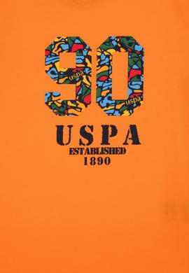 Erkek Çocuk Turuncu Bisiklet Yaka Tişört - 50307268016