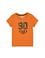 Erkek Çocuk Turuncu Bisiklet Yaka Tişört
