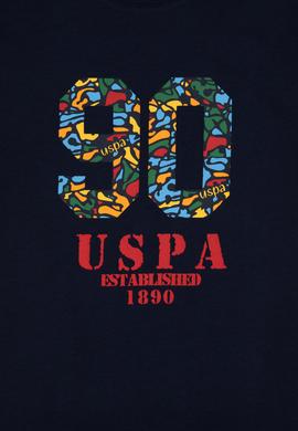 Erkek Çocuk Lacivert Bisiklet Yaka Tişört - 50307268049