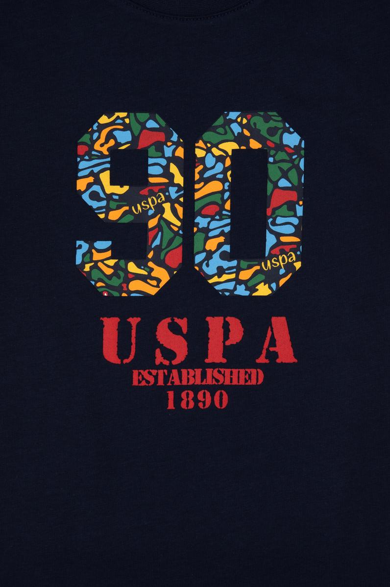 Erkek Çocuk Lacivert Bisiklet Yaka Tişört