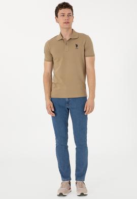 Erkek Mavi Straight Fit Jean Pantolon - 50308021058