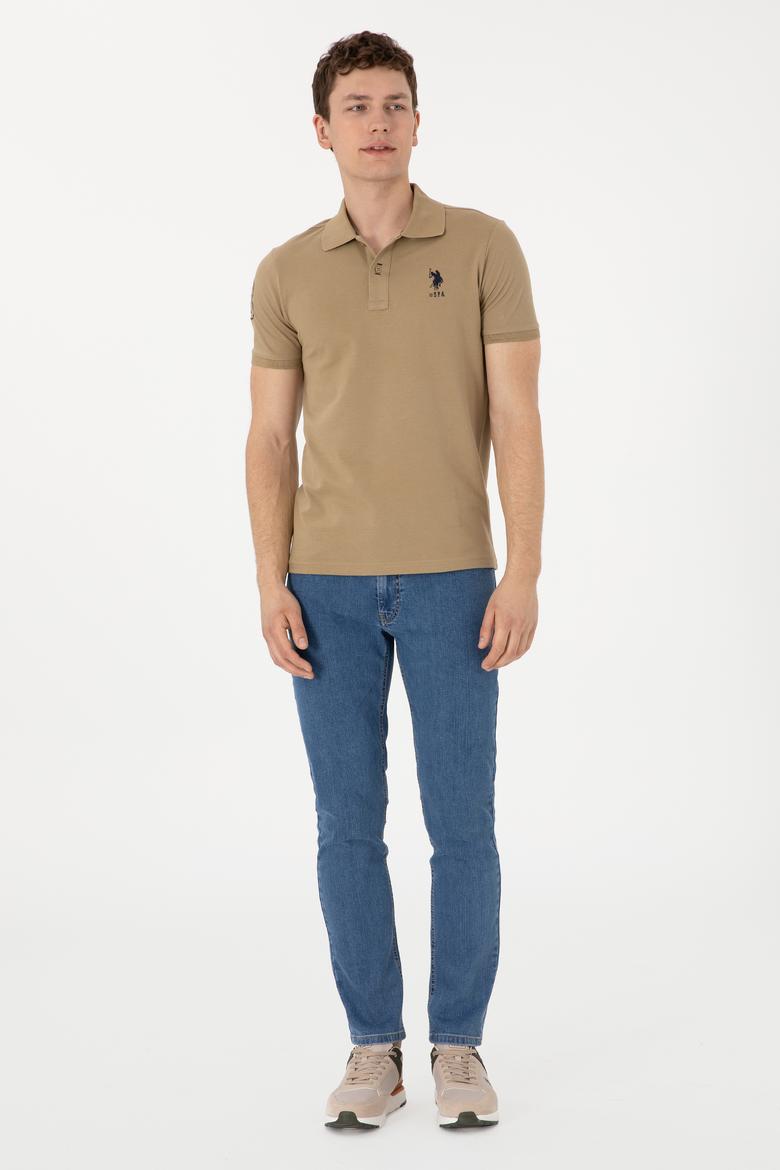 Erkek Mavi Straight Fit Jean Pantolon - 50308021058