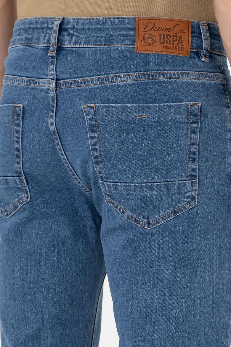 Erkek Mavi Straight Fit Jean Pantolon - 50308021058