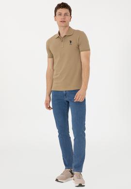 Erkek Mavi Straight Fit Jean Pantolon - 50308021058