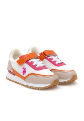 Kız Çocuk Turuncu Ayakkabı - 50305413048