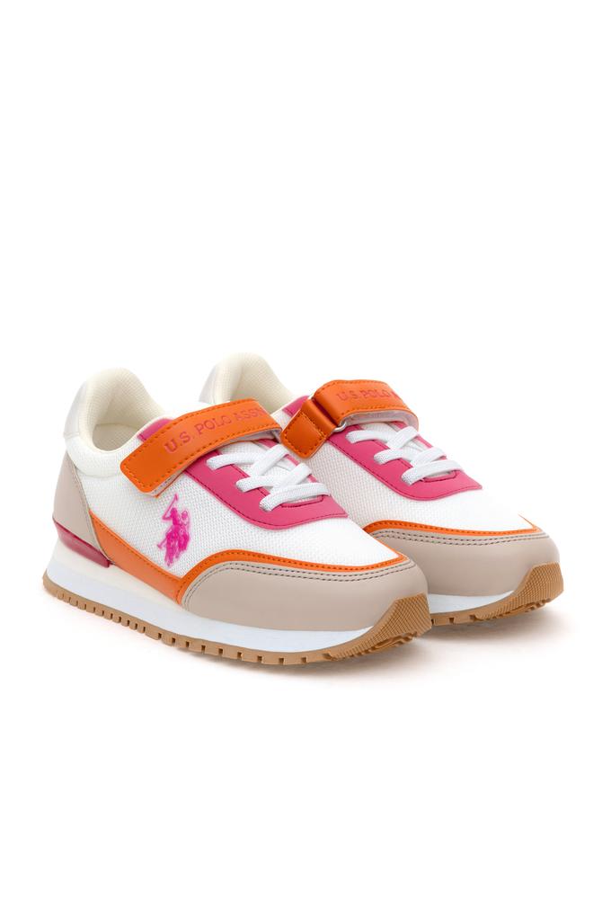 Kız Çocuk Turuncu Ayakkabı