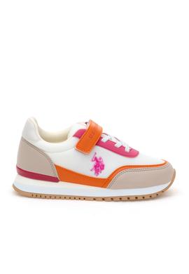 Kız Çocuk Turuncu Ayakkabı - 50305413048