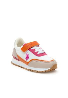 Kız Çocuk Turuncu Ayakkabı - 50305413048