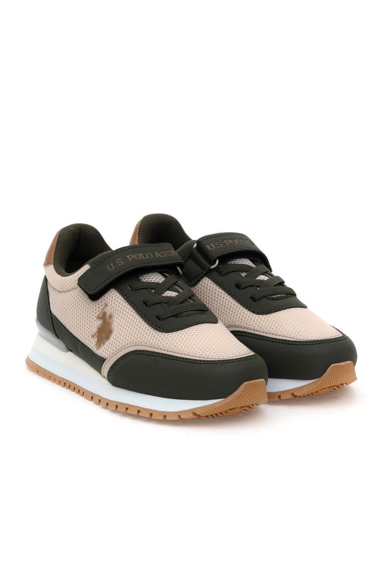 Erkek Çocuk Haki Spor Ayakkabı