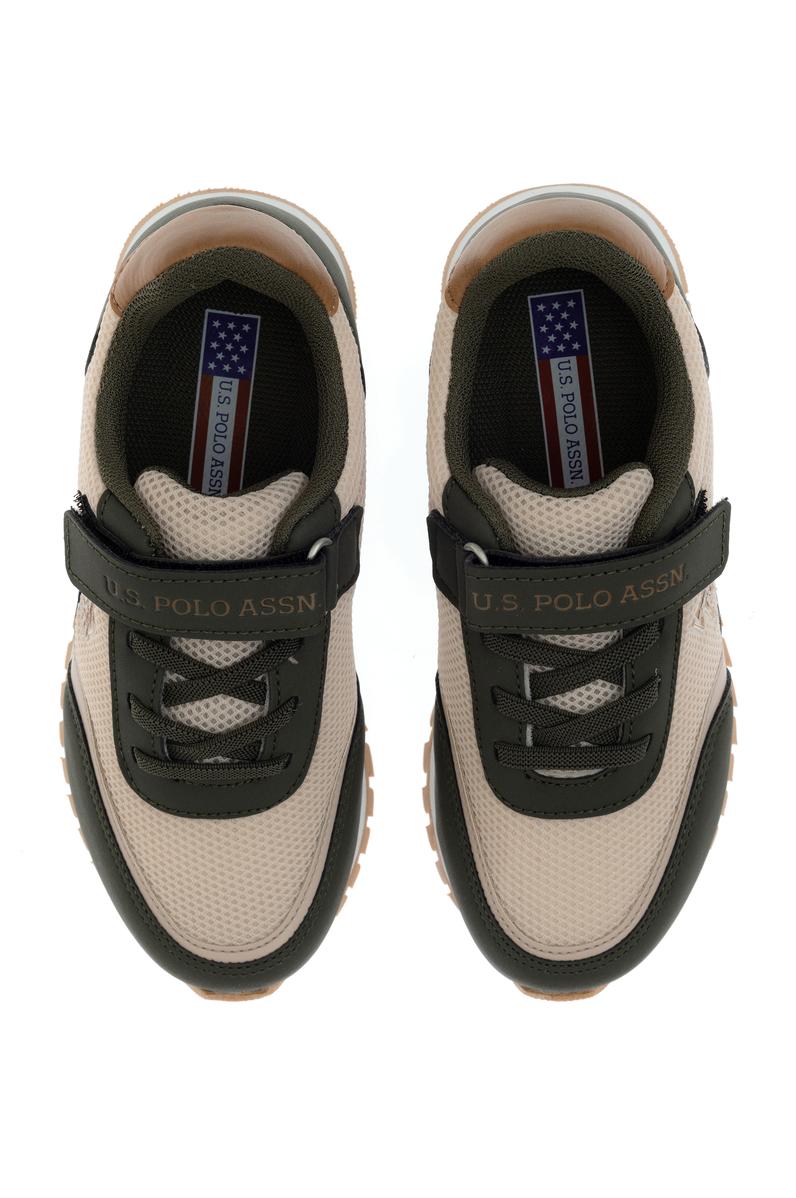 Erkek Çocuk Haki Spor Ayakkabı