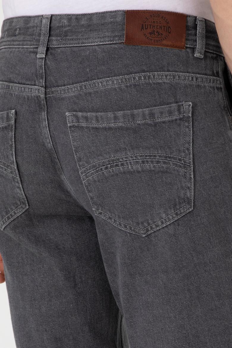 Erkek Gri Jean Pantolon - 50281503014