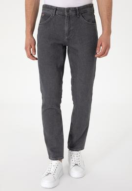 Erkek Gri Jean Pantolon - 50281503014