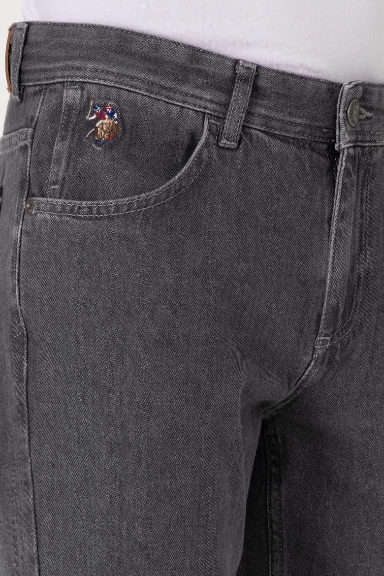 Erkek Gri Jean Pantolon - 50281503014