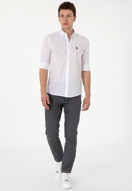 Erkek Gri Jean Pantolon - 50281503014