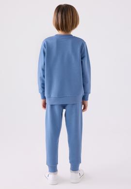 Erkek Çocuk Mavi Pijama Takımı - 50299484008