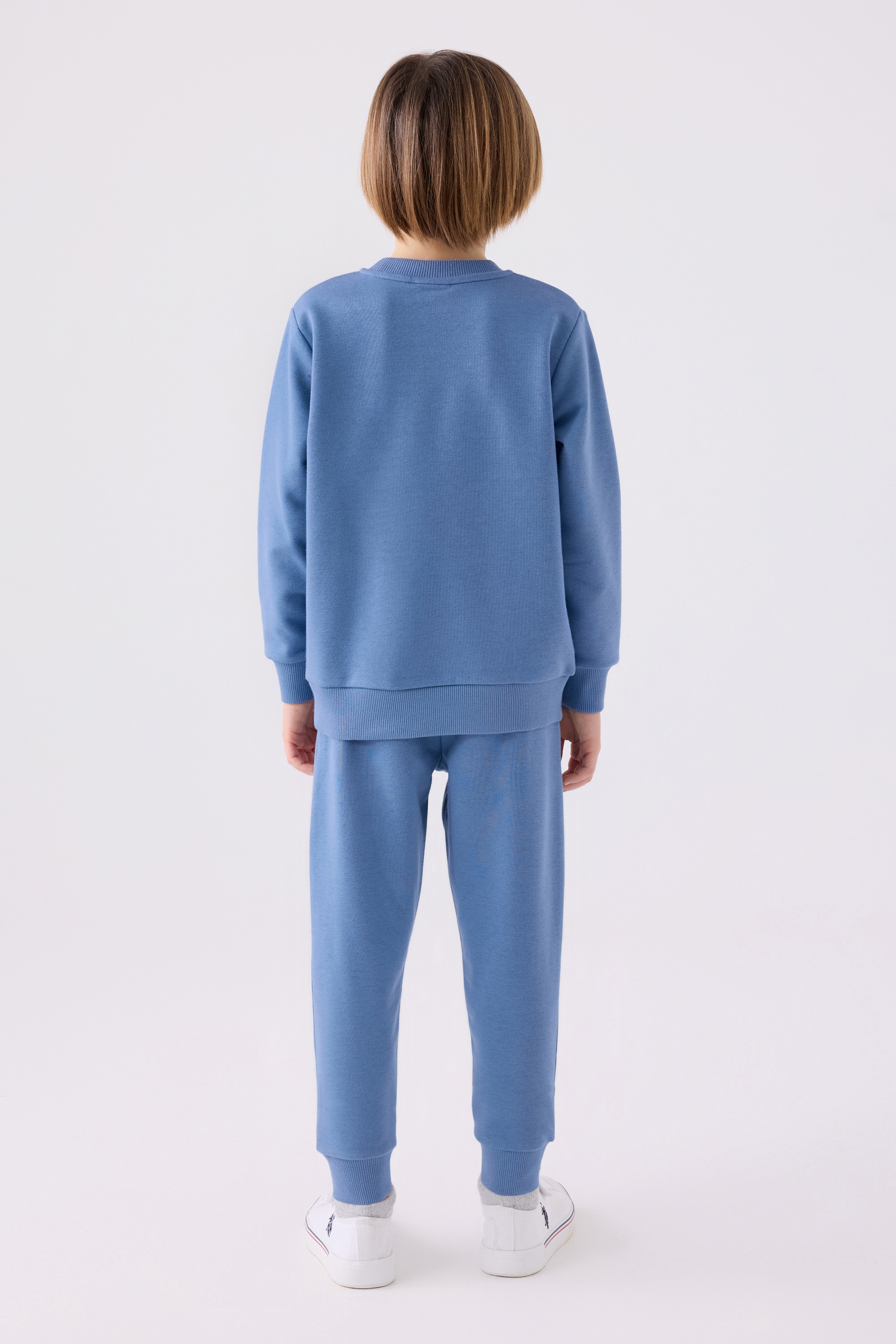 Erkek Çocuk Mavi Pijama Takımı - Image 3