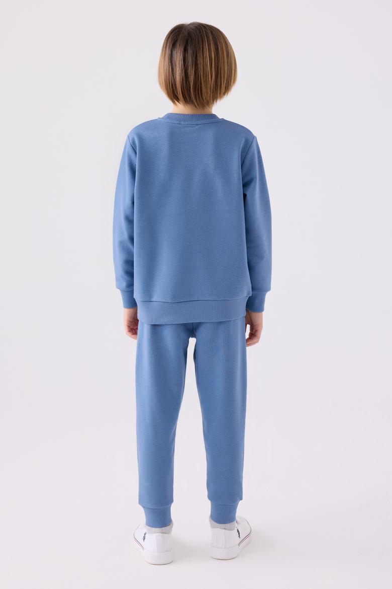 Erkek Çocuk Mavi Pijama Takımı - 50299484008