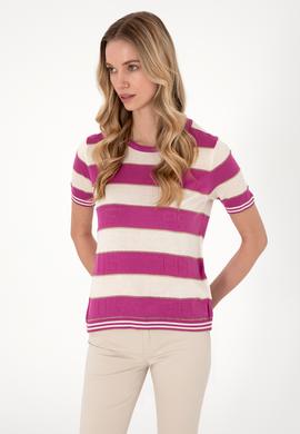 Kadın Pembe Kazak - 50299327003