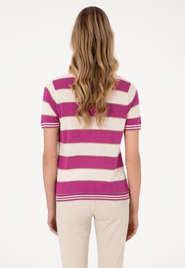 Kadın Pembe Kazak - 50299327003