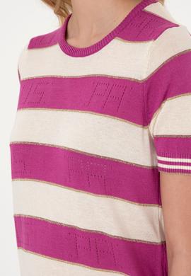 Kadın Pembe Kazak - 50299327003