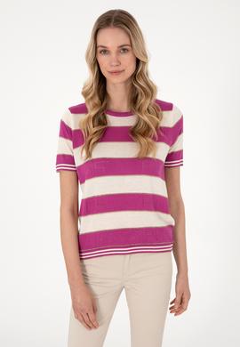 Kadın Pembe Kazak - 50299327003