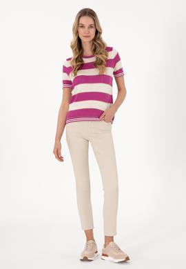 Kadın Pembe Kazak - 50299327003