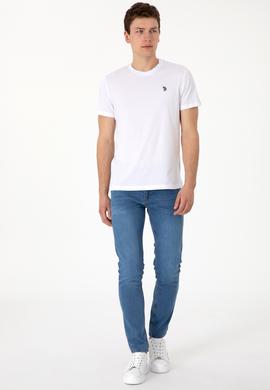 Erkek Açık Mavi Jean Pantolon - 50297889030