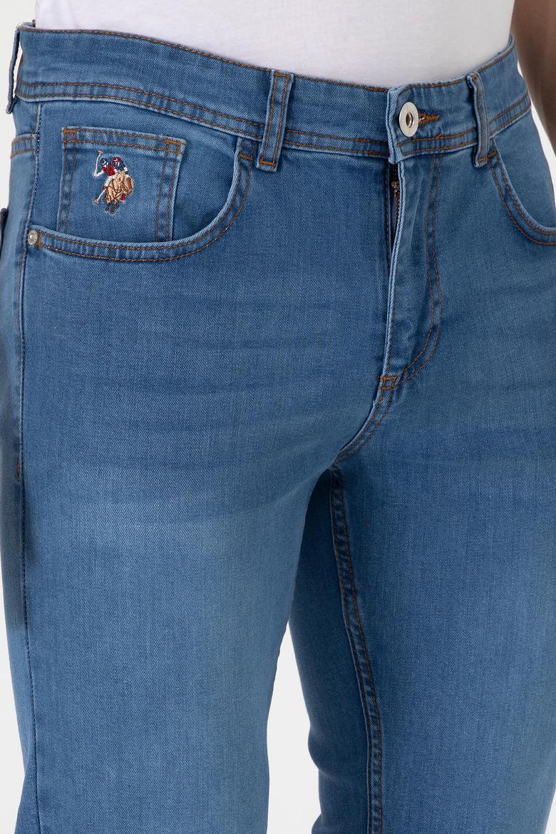 Erkek Açık Mavi Jean Pantolon - 50297889030