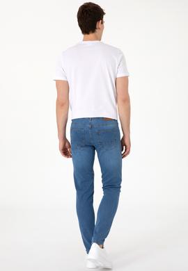 Erkek Açık Mavi Jean Pantolon - 50297889030