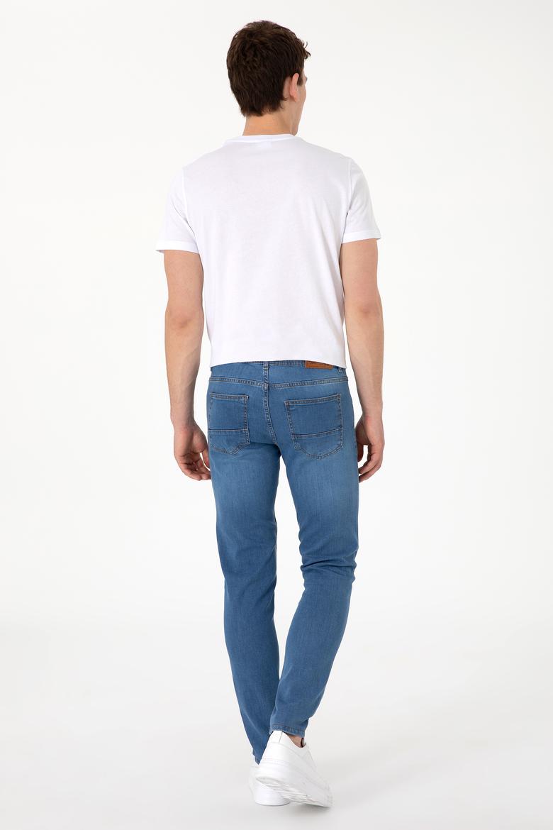 Erkek Açık Mavi Jean Pantolon - 50297889030