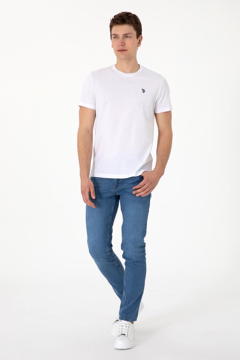 Erkek Açık Mavi Jean Pantolon - 50297889030