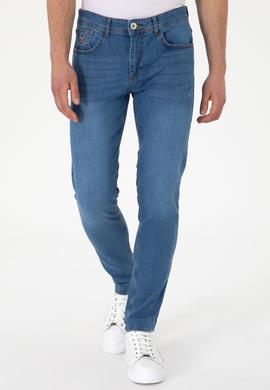 Erkek Açık Mavi Jean Pantolon - 50297889030