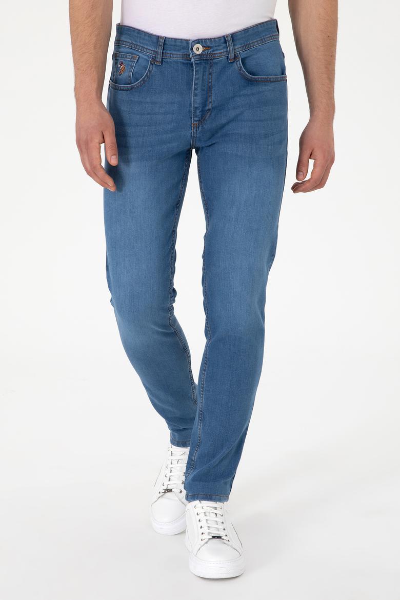 Erkek Açık Mavi Jean Pantolon - 50297889030