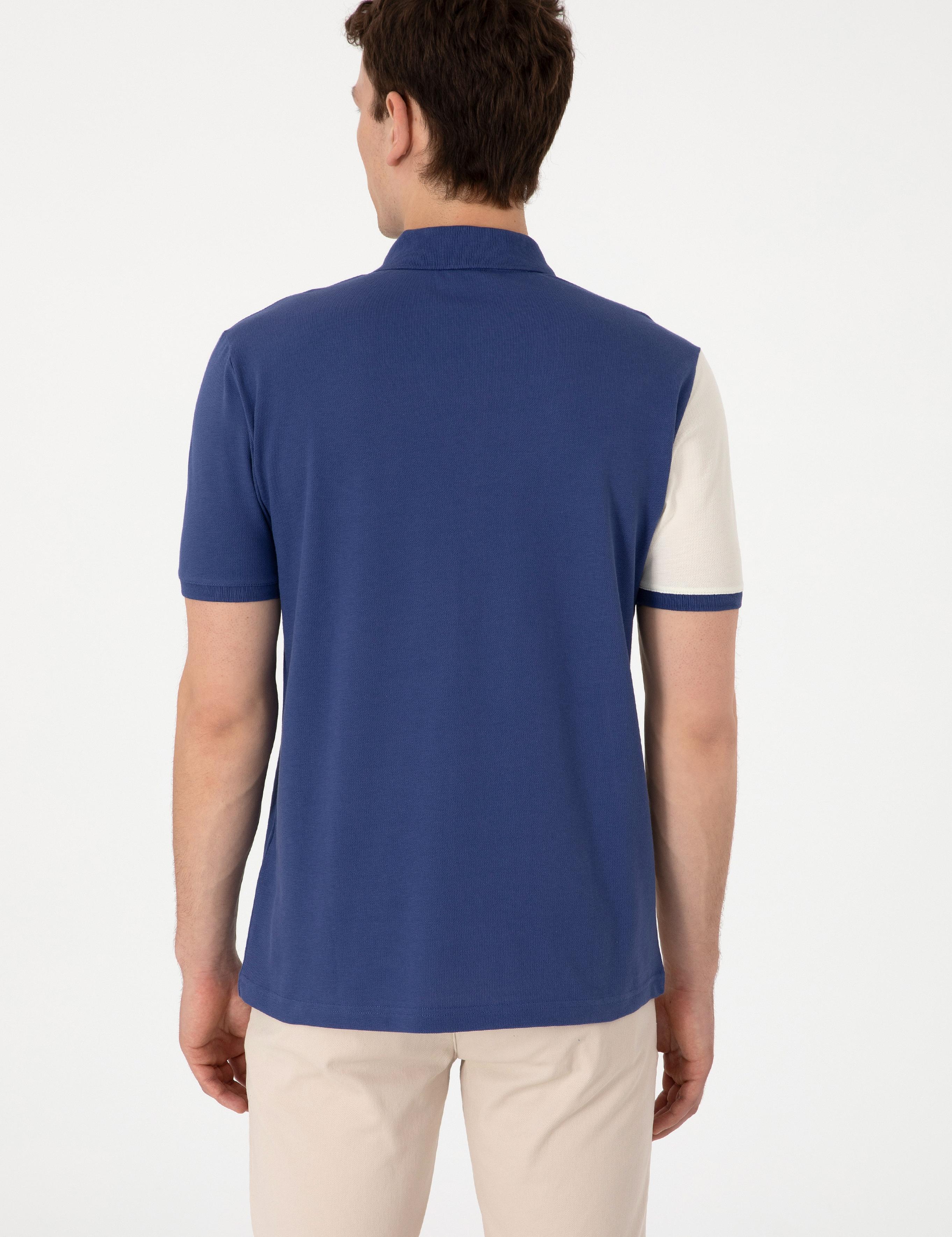 پولوشرت رگولار یقه پولو مردانه یو اس پولو | U.S. Polo Assn. - تصویر 5