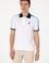 Erkek Regular Fit Polo Yaka Beyaz Tişört