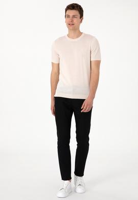 Erkek Siyah Kanvas Pantolon - 50300997144