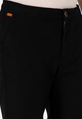 Erkek Siyah Kanvas Pantolon - 50300997144