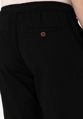 Erkek Siyah Kanvas Pantolon - 50300997144